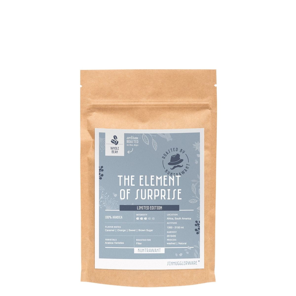 Länderkaffee Specialty The Element of Surprise Limited Edition 250g