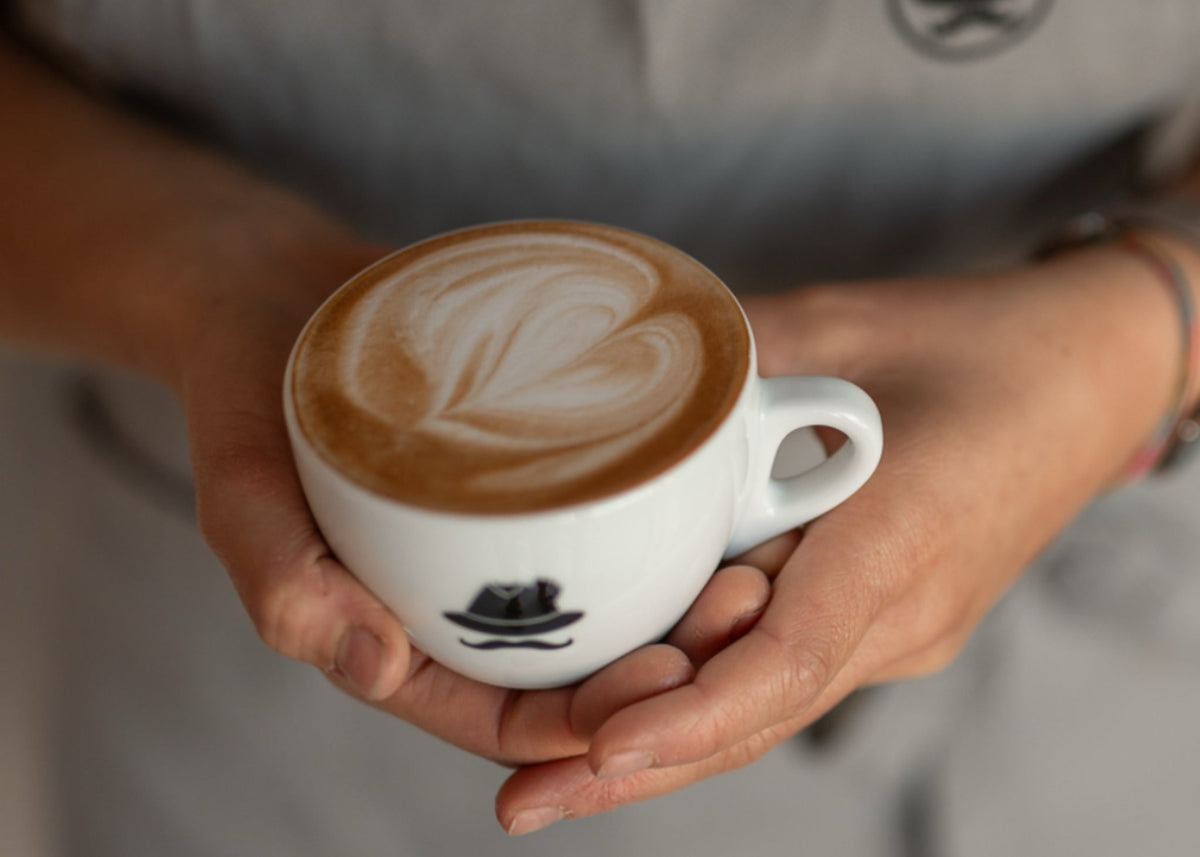 Kuntrawant-Liebe Kaffee Herz