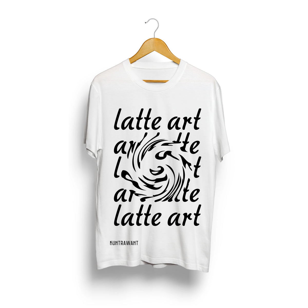 T-Shirt Latte Art