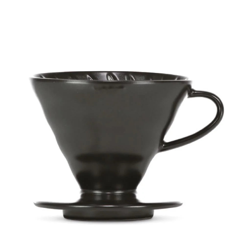 Hario V60 Dripper  Matte Black Schwarz