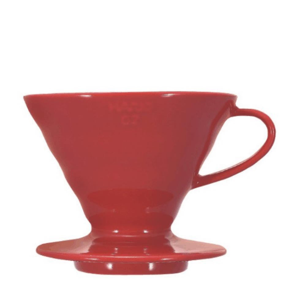 Hario V60 Dripper Red Rot