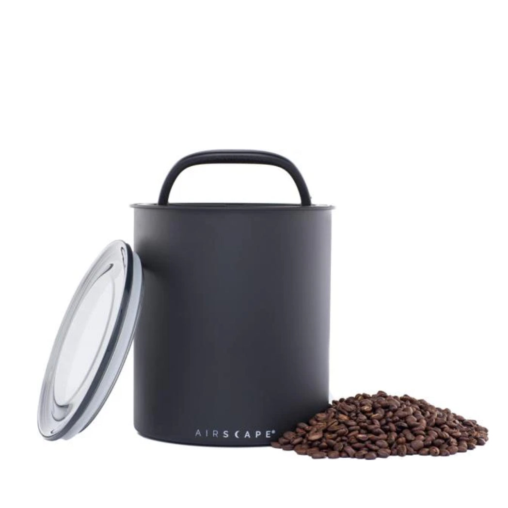 Airscape Kaffeedose Groß schwarz