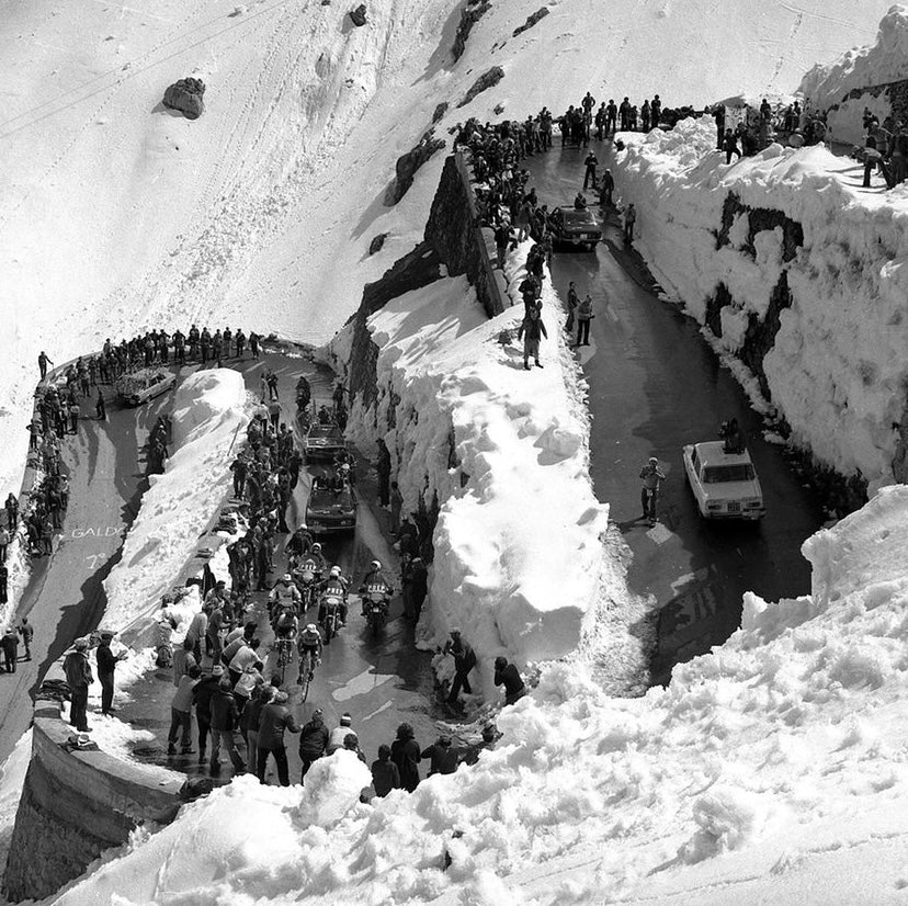 Stilfserjoch Fausto Coppi Fahrradrennen 48 Kehren