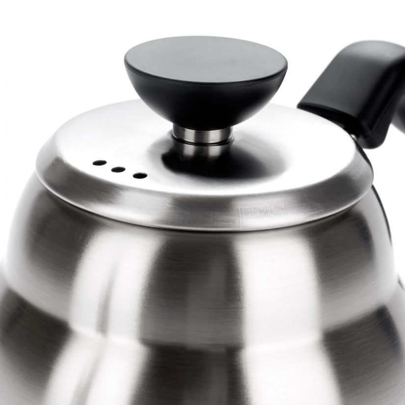 Hario V60 Coffee drip kettle "Buono" 1,0 Smal Size Zoom Deckel