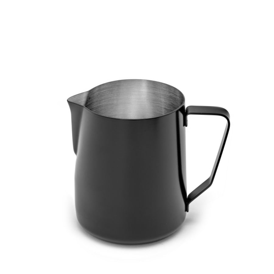 Milchkännchen Milkpitcher Schwarz Black 450ml